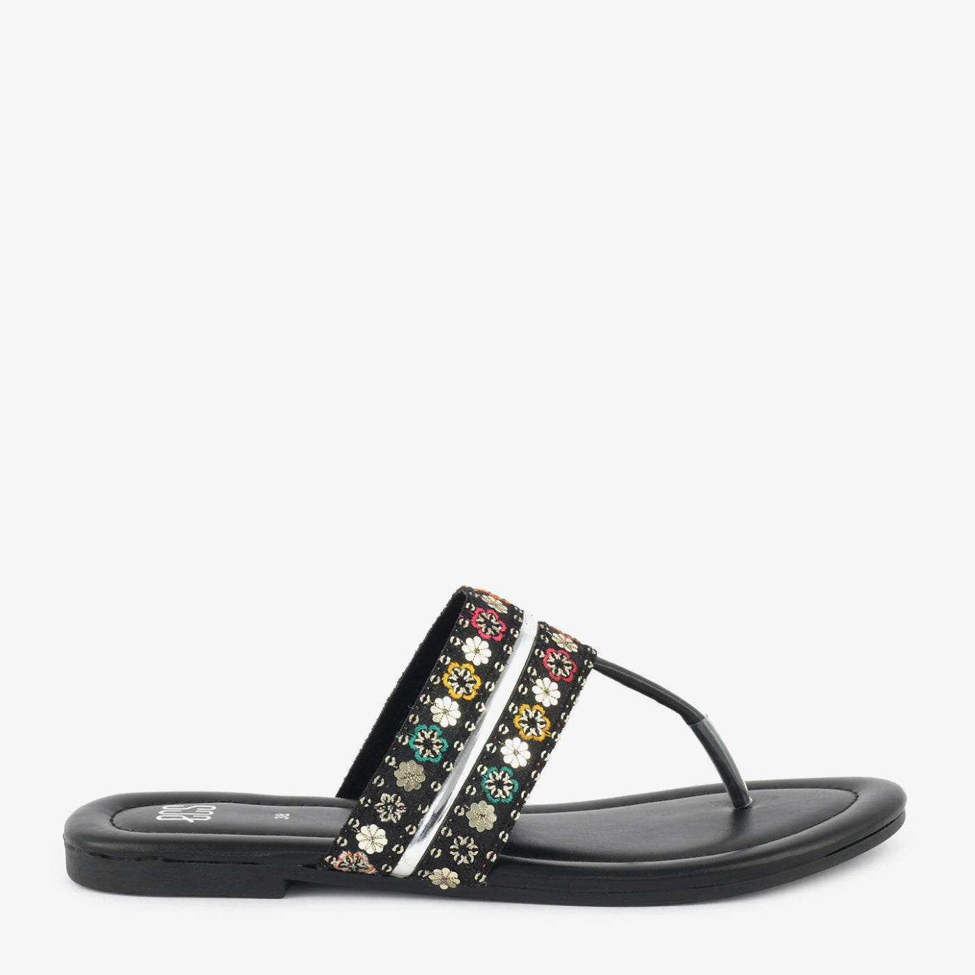 Floral Motif Chappals - Image 3