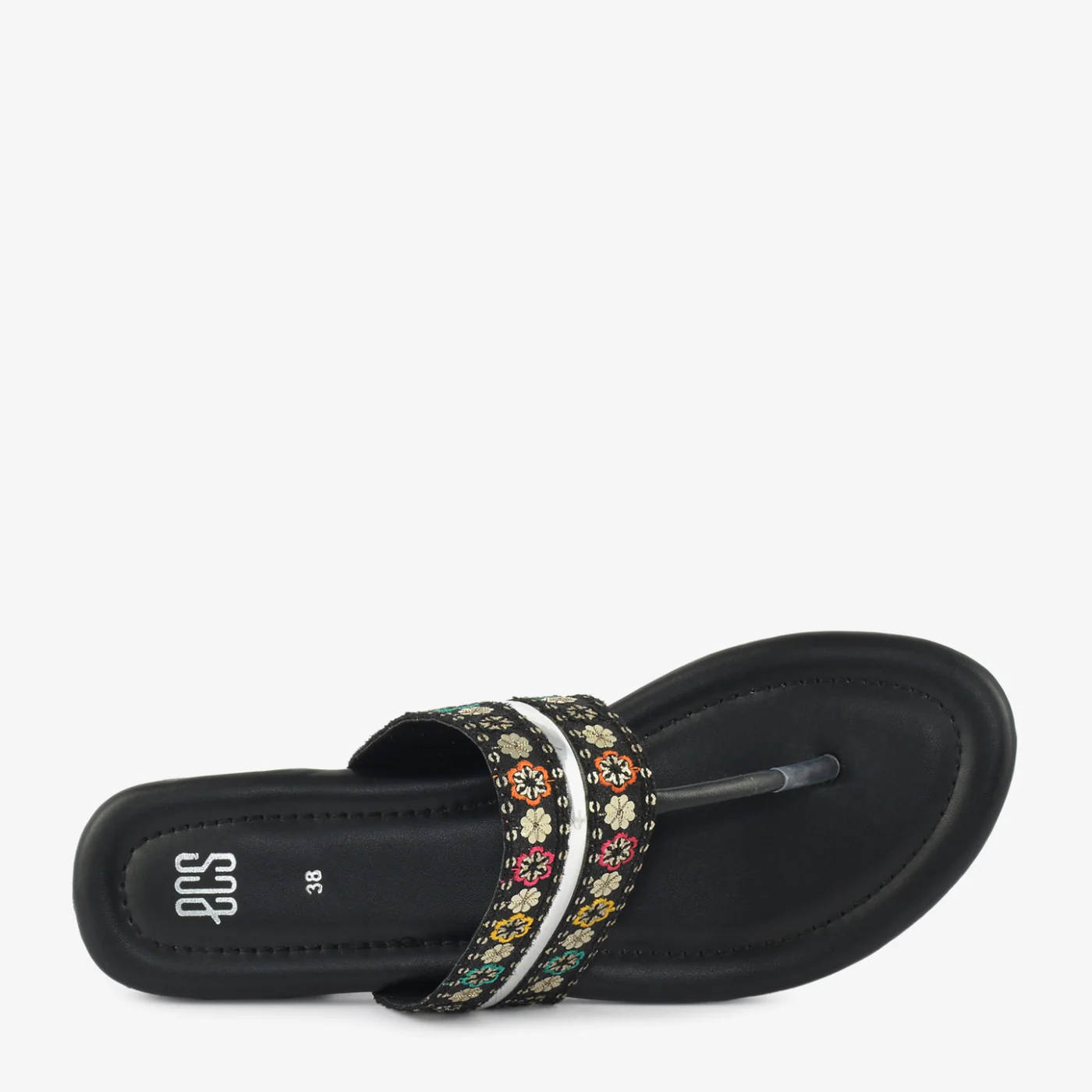 Floral Motif Chappals - Image 4