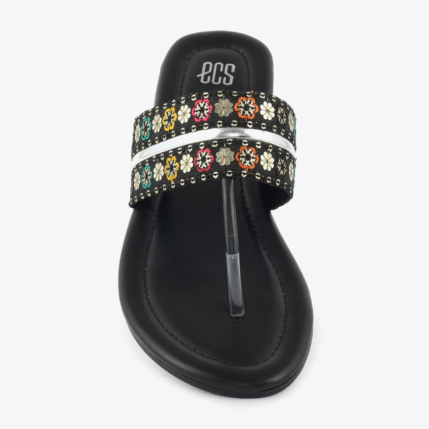 Floral Motif Chappals - Image 5