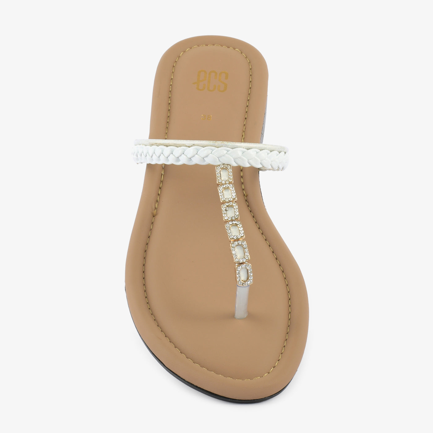 Braided Embellished Slipper - Image 5