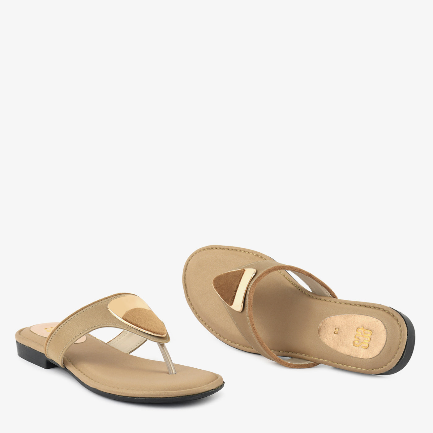 Desert Dune Thong Chappals - Image 2