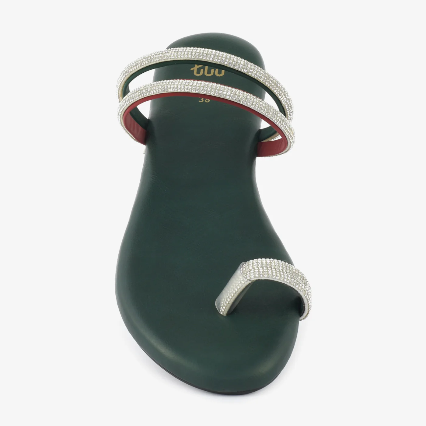 Gemstone Chappal - Image 5