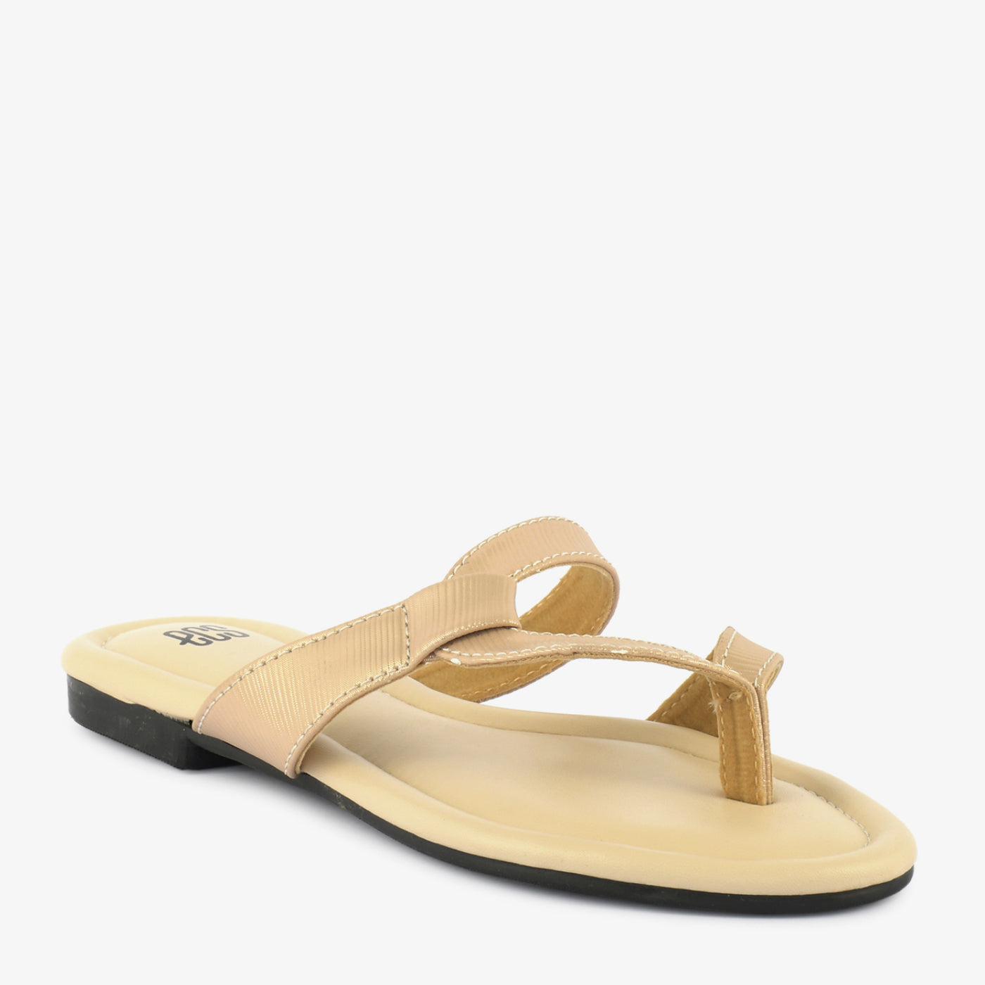 Subtle Strap Slipper