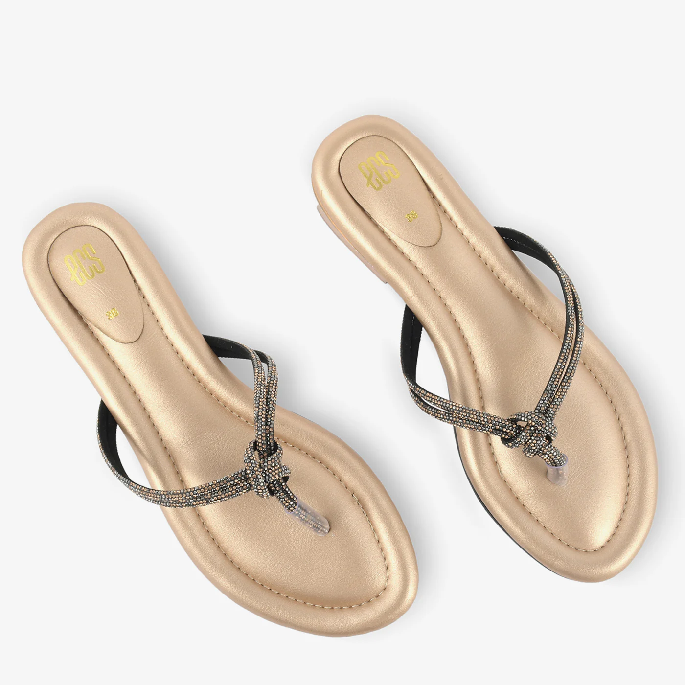 Shimmer Thong Chappal - Image 7