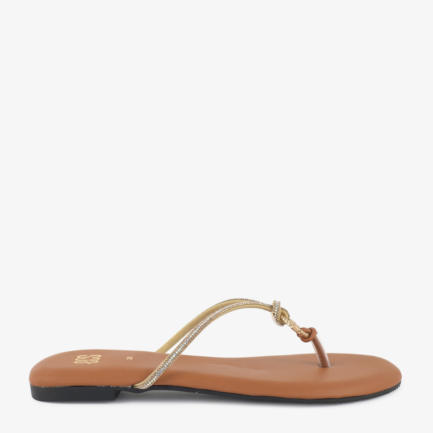 Golden Knot Chappals - Image 3