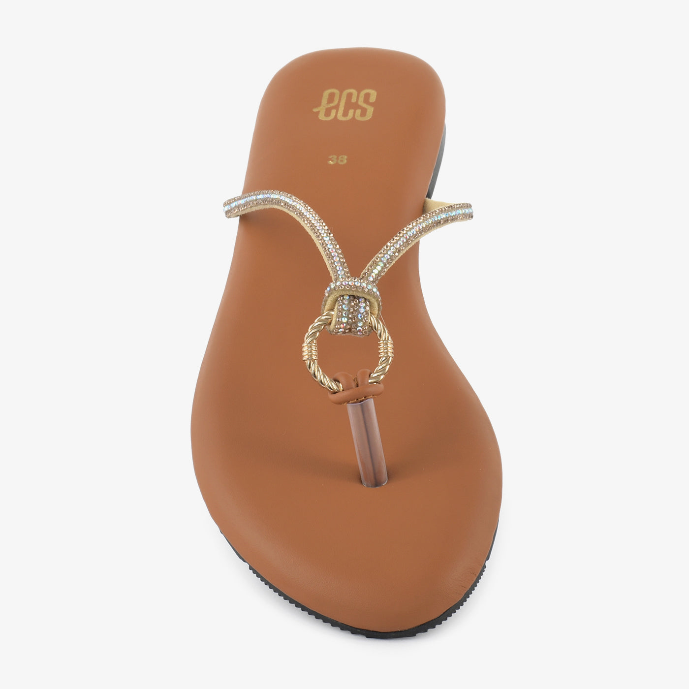 Golden Knot Chappals - Image 5