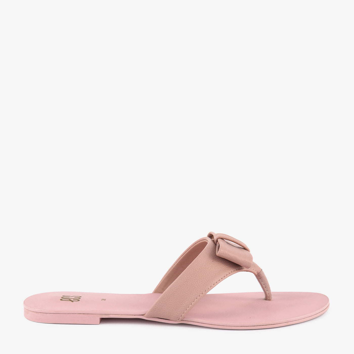 Blush Bow Chappal - Image 3
