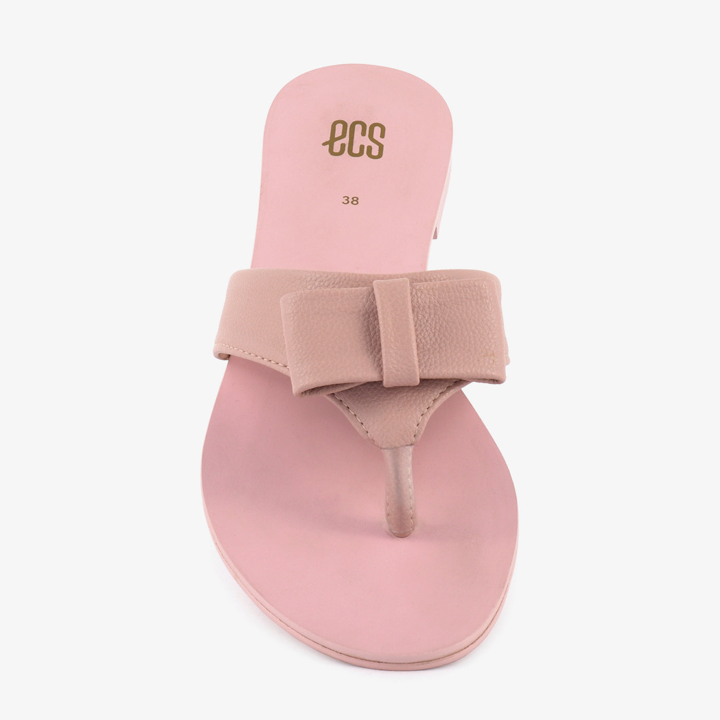 Blush Bow Chappal - Image 5