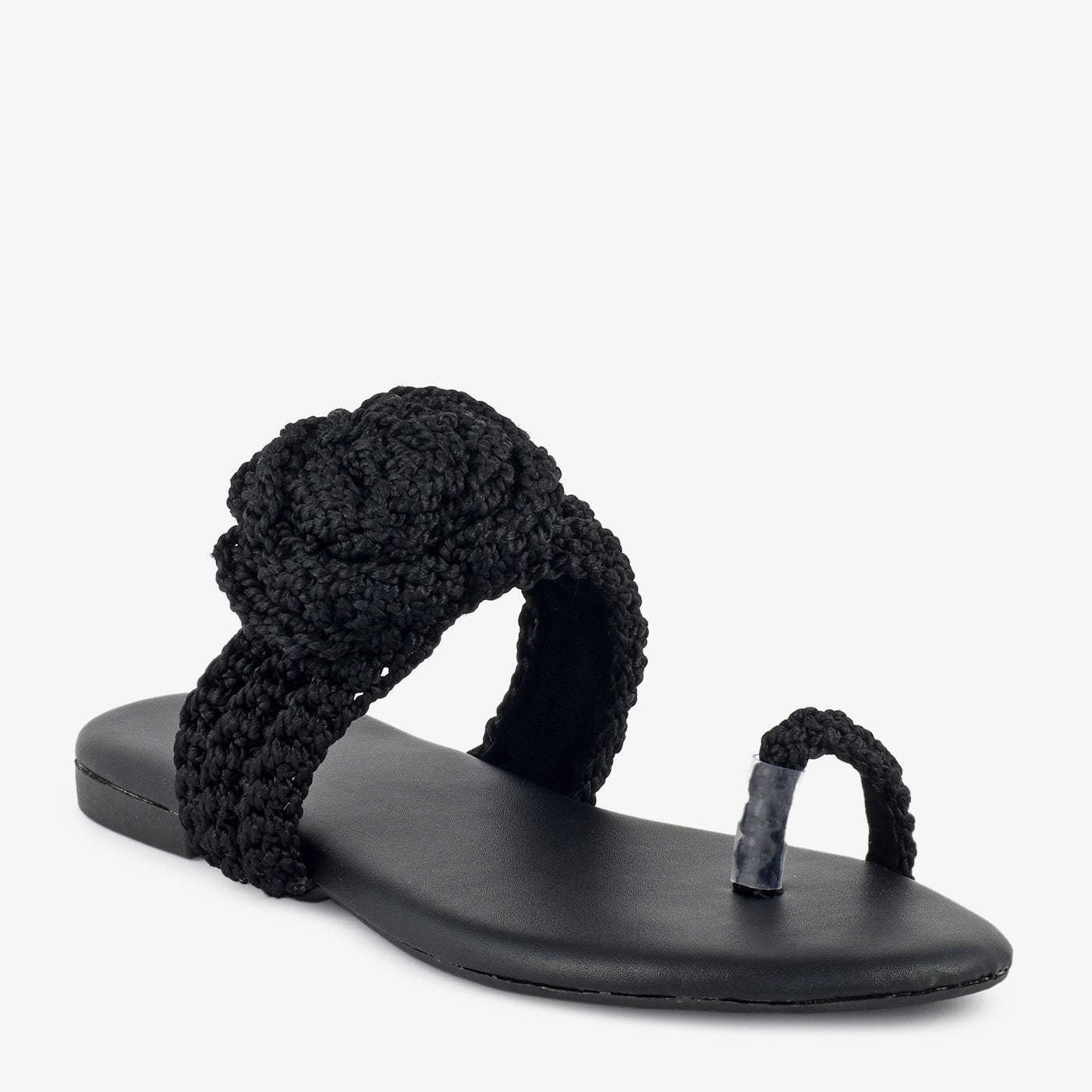 Woven Blossom Chappal