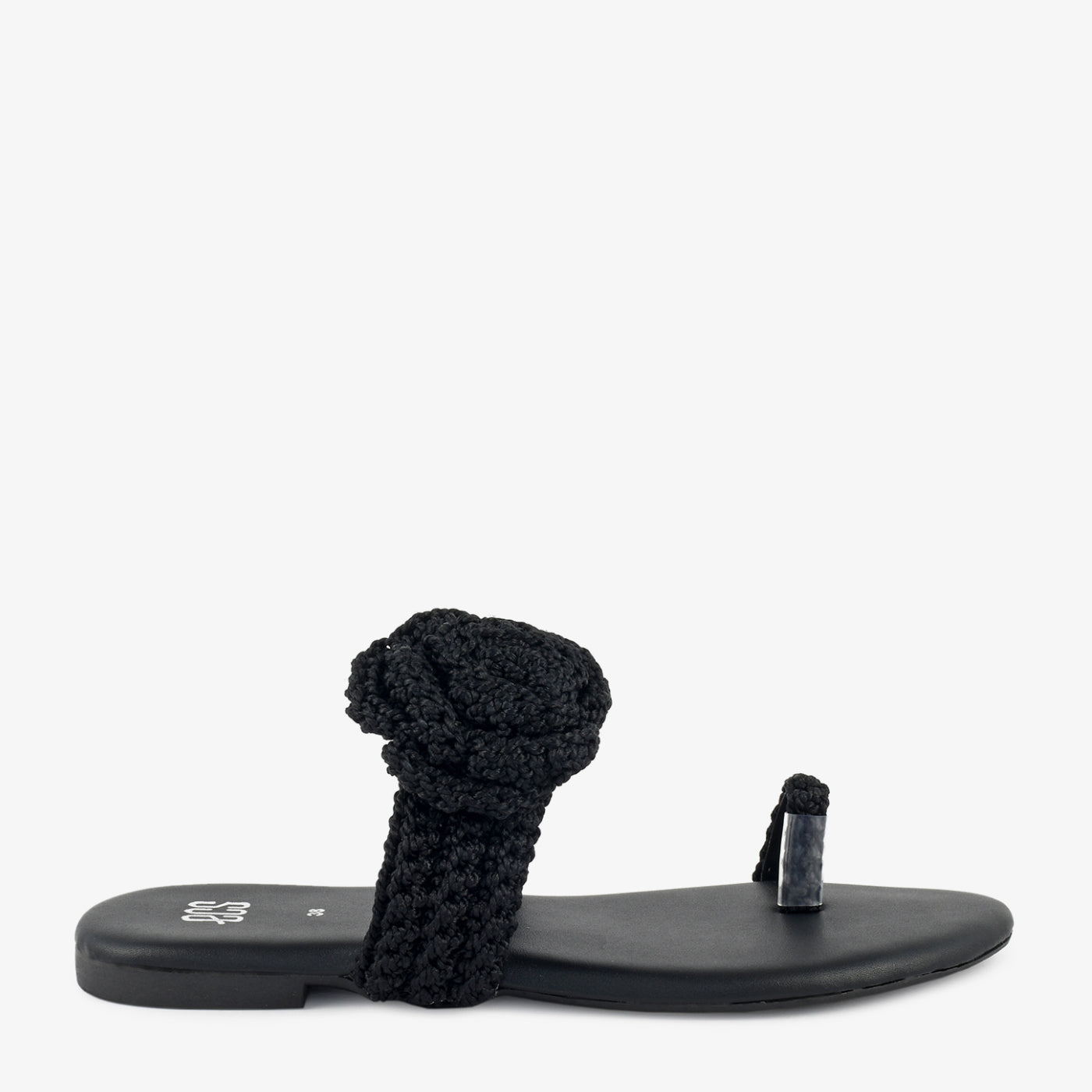 Woven Blossom Chappal - Image 3