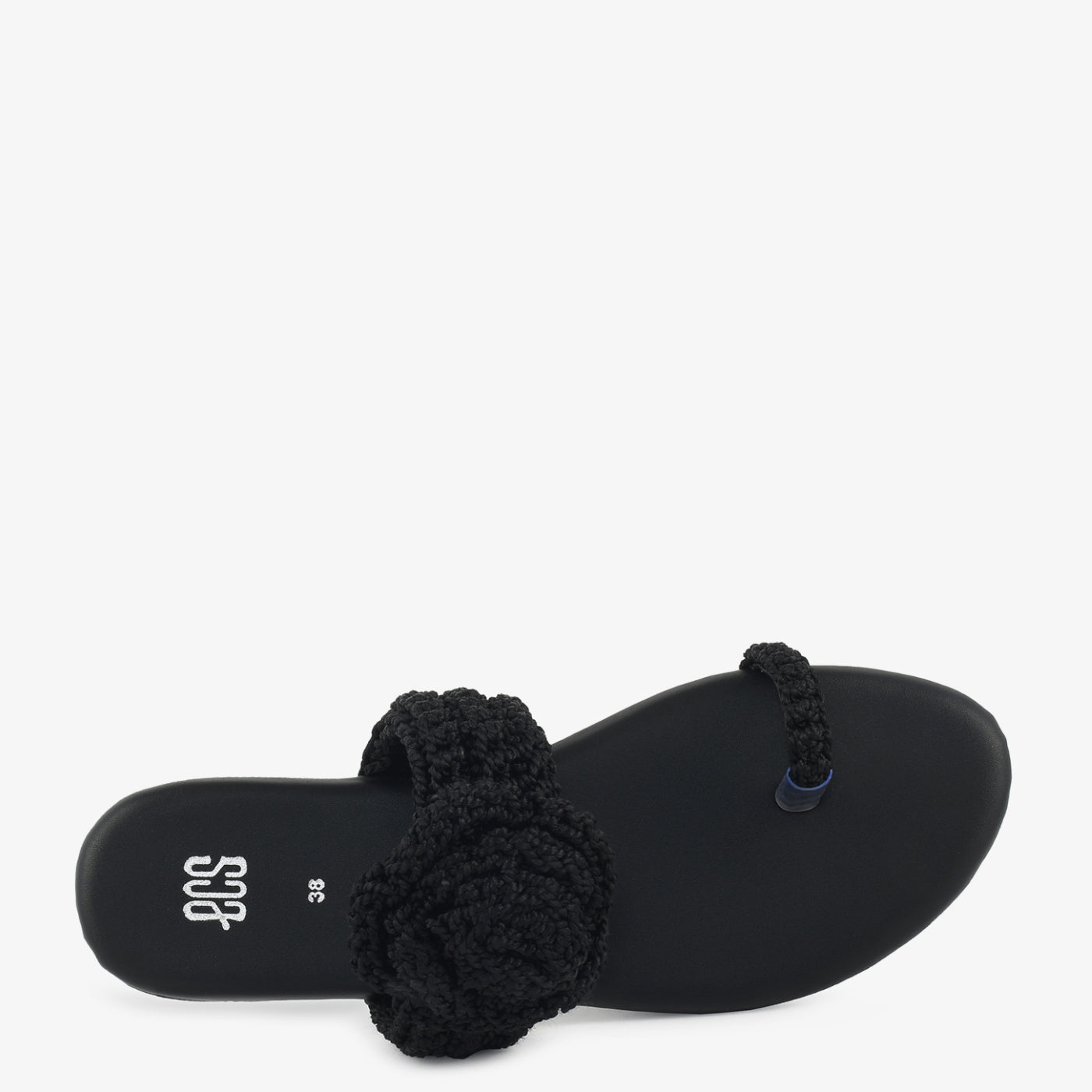 Woven Blossom Chappal - Image 4
