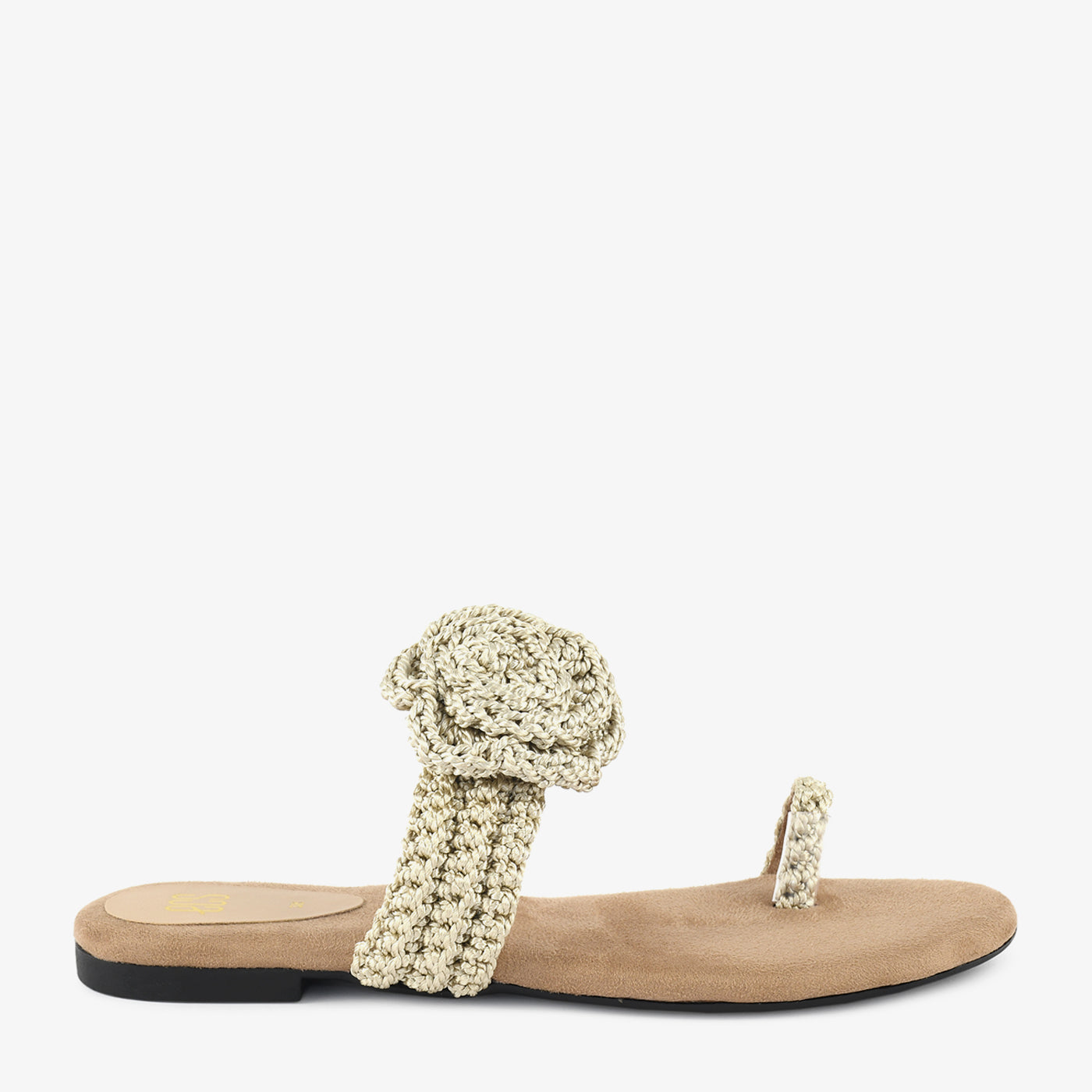 Woven Blossom Chappal - Image 8