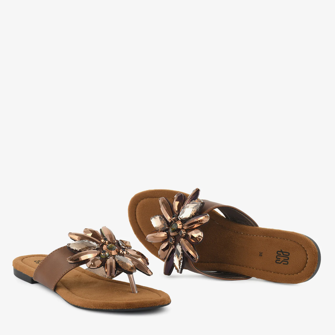 Gem Bloom Chappal - Image 2