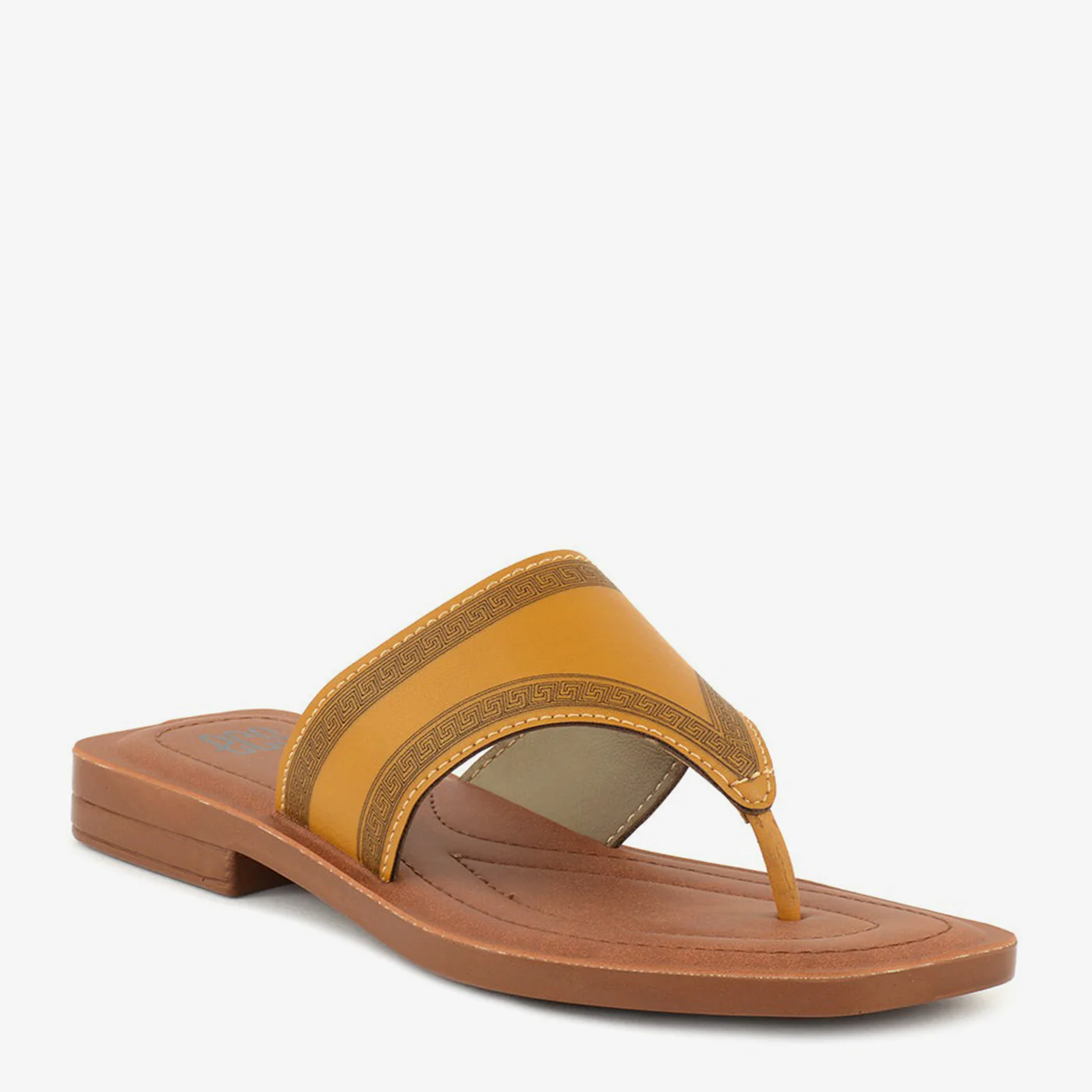 Square-Toe Chappals