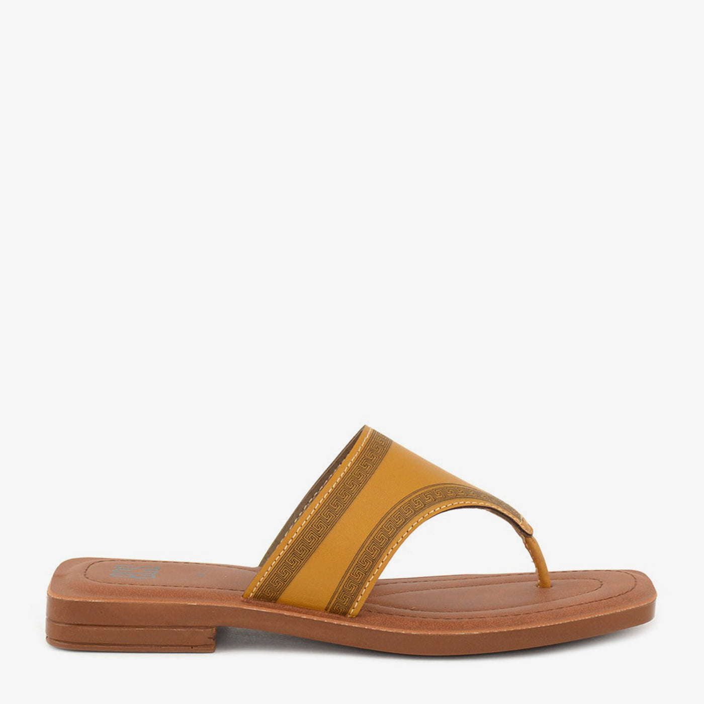 Square-Toe Chappals - Image 2