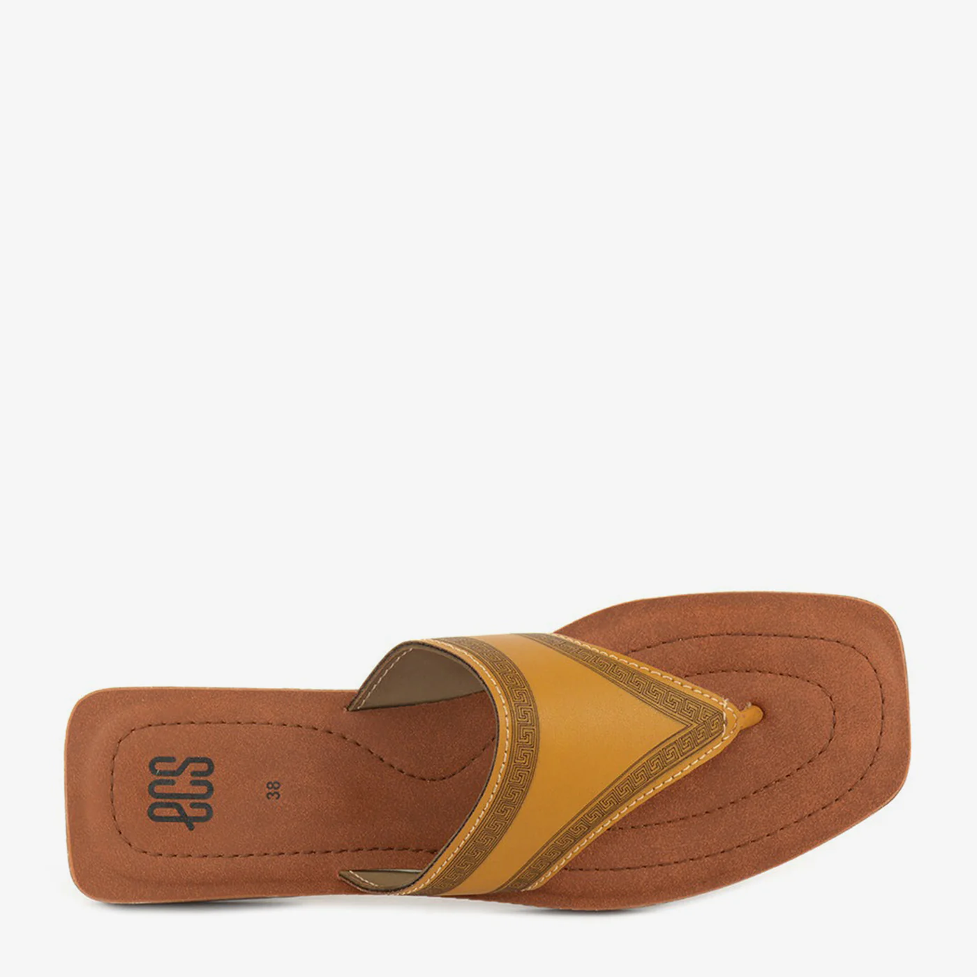 Square-Toe Chappals - Image 3