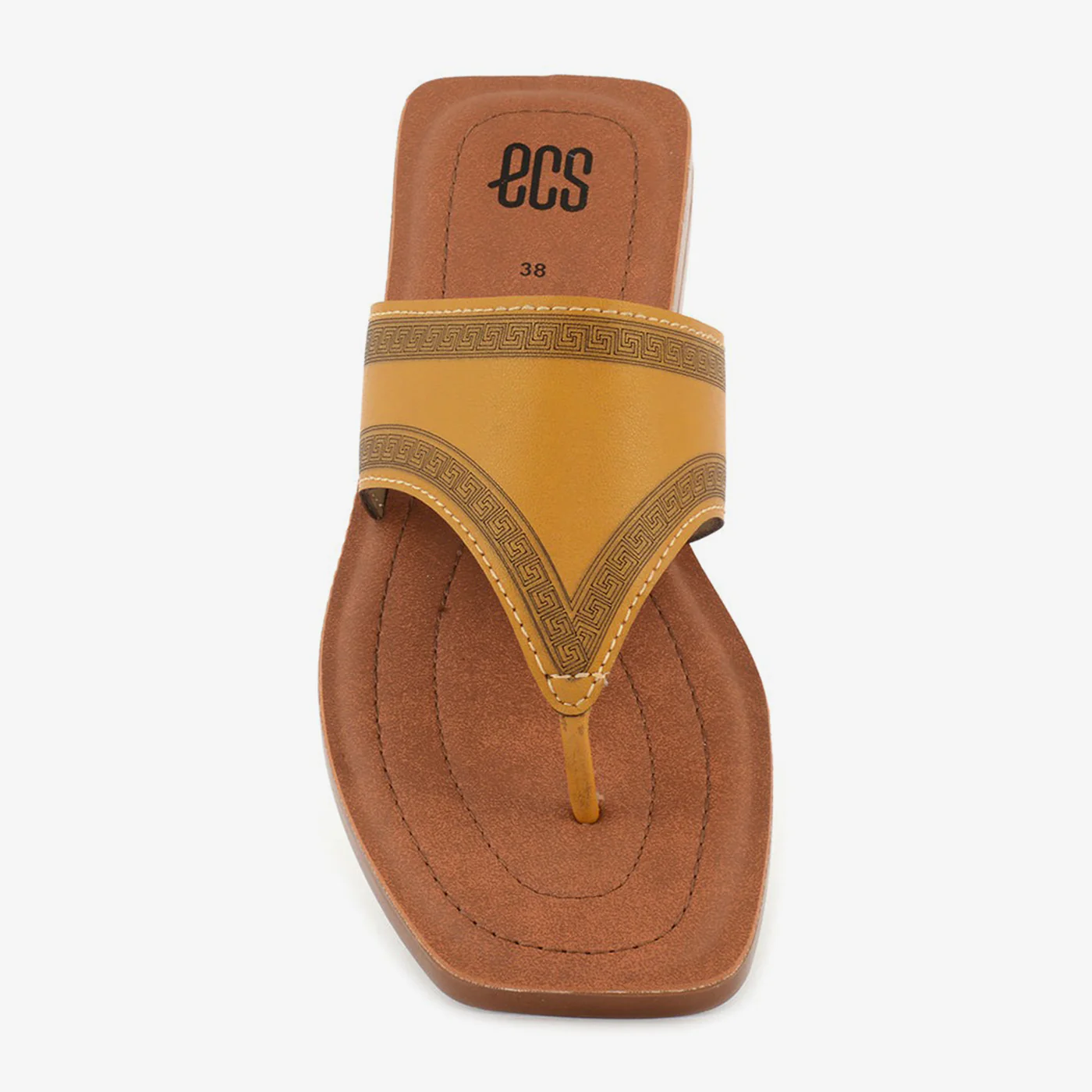 Square-Toe Chappals - Image 4