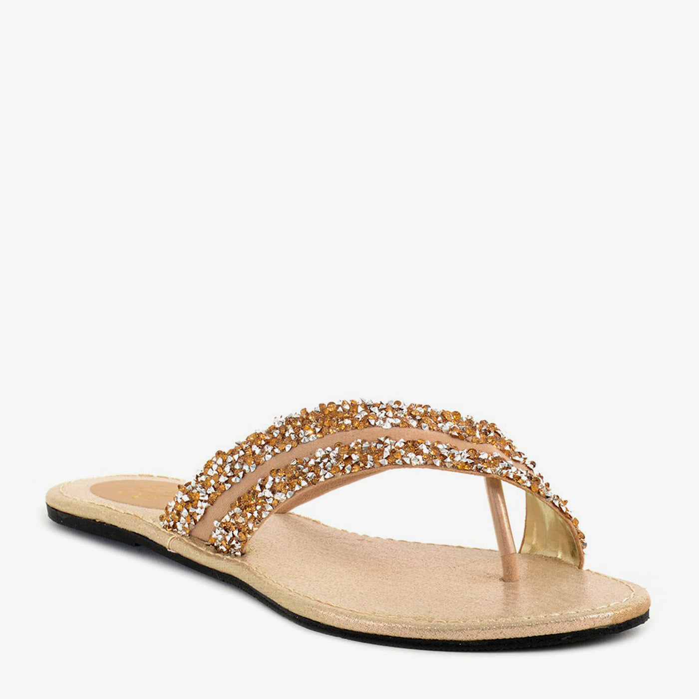 Shimmery Chappals