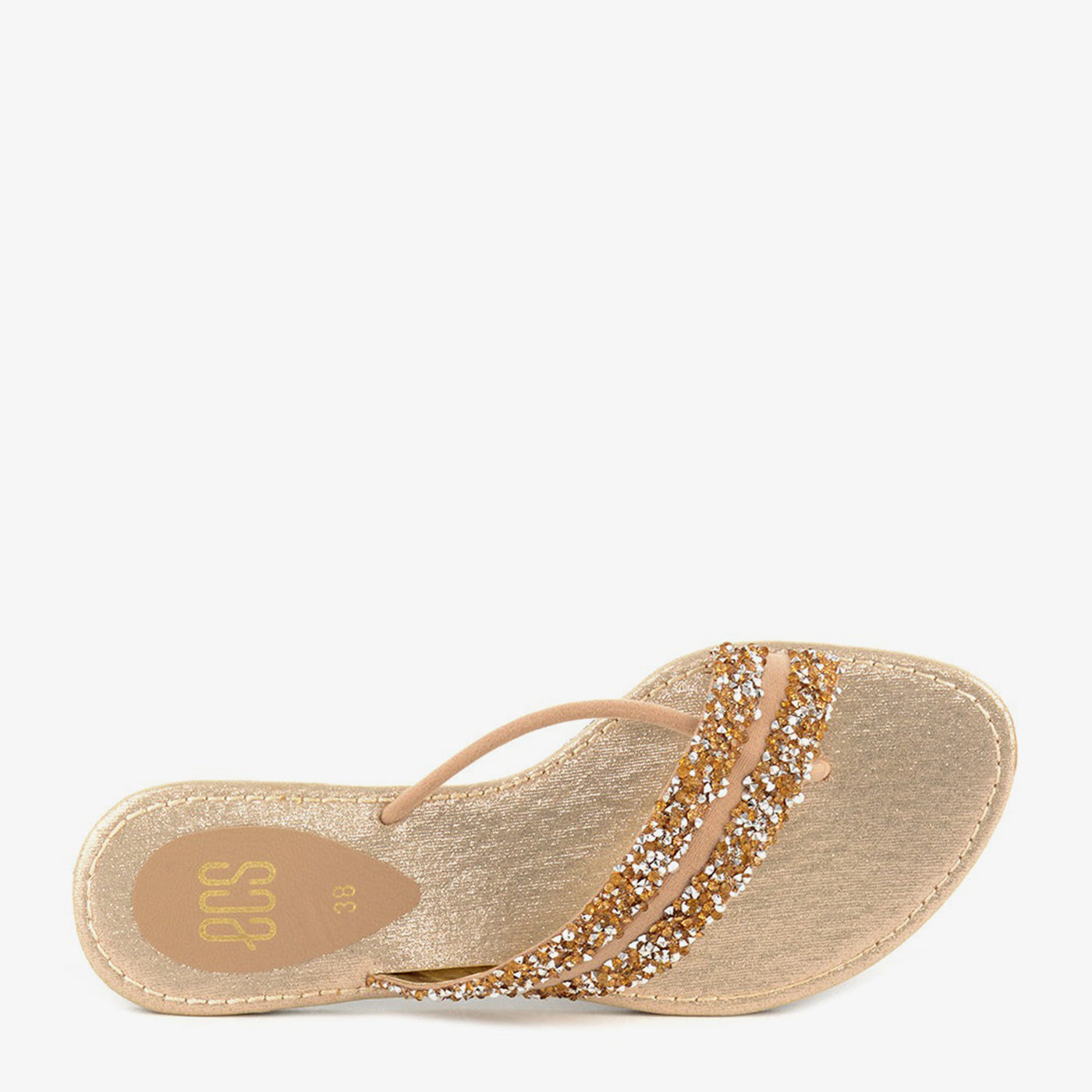Shimmery Chappals - Image 3