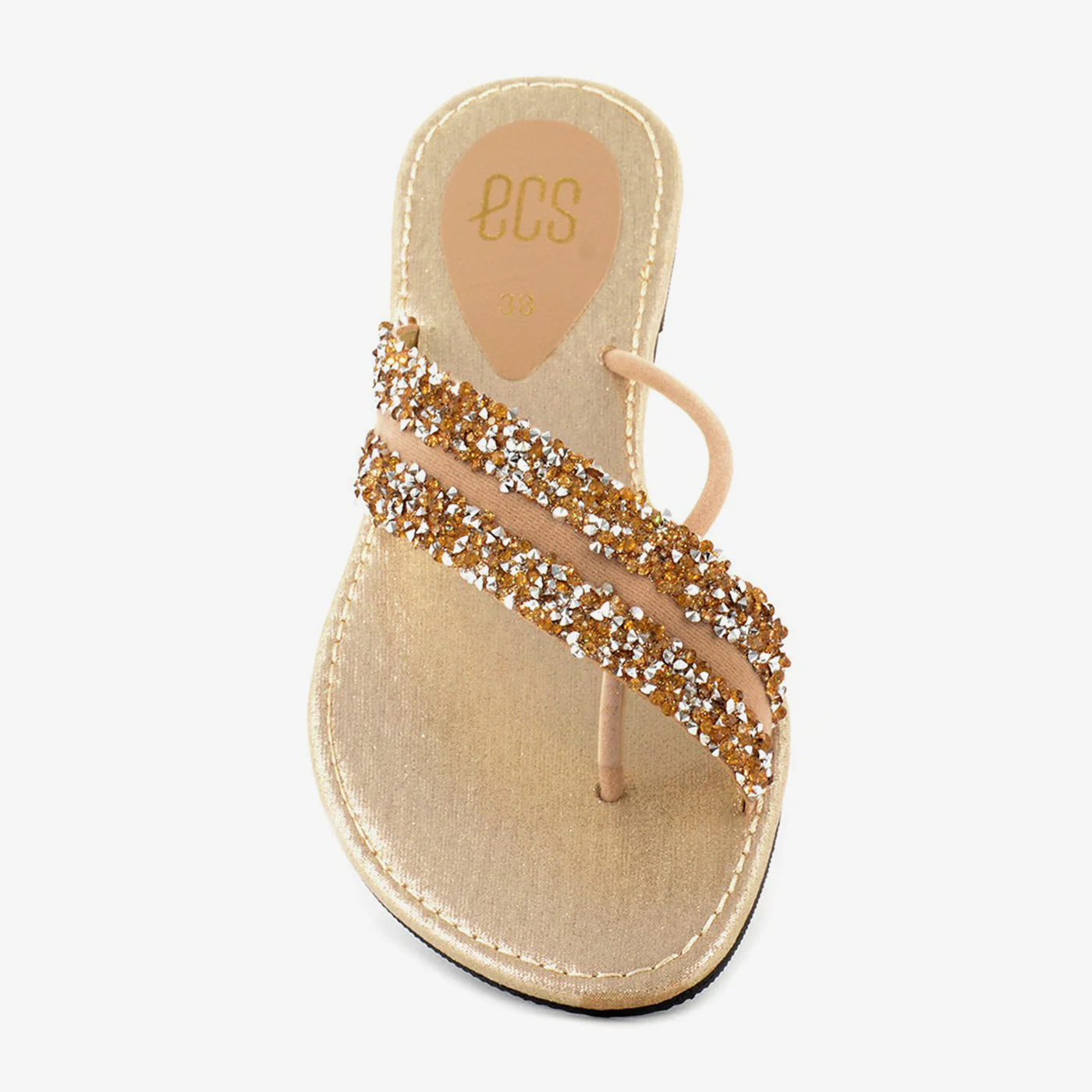 Shimmery Chappals - Image 4