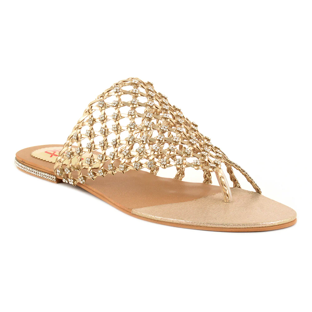 Woven Chappals