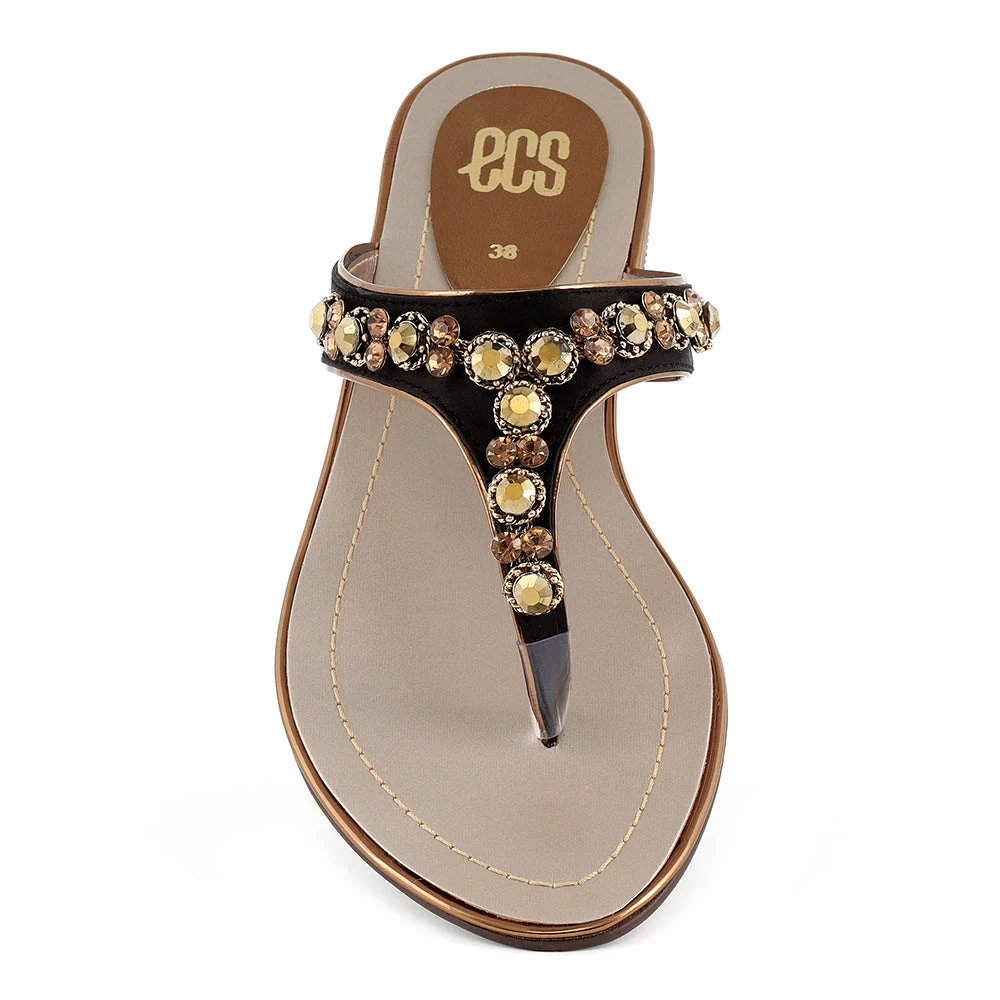 Matte Stoned Chappals - Image 4