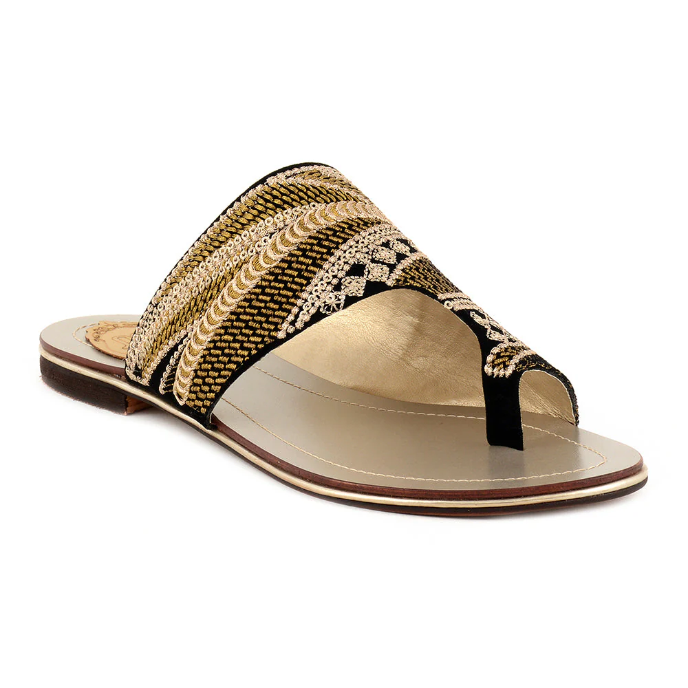 Embroidered Formal Chappals