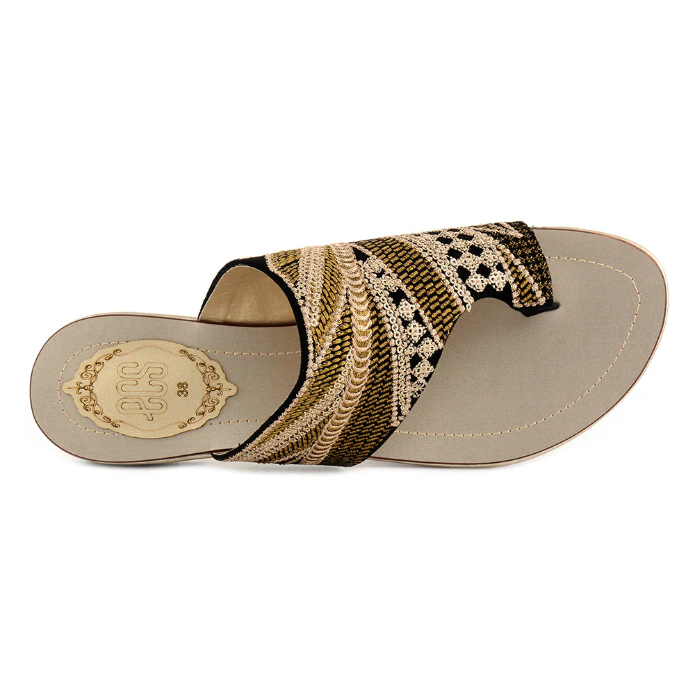 Embroidered Formal Chappals - Image 3