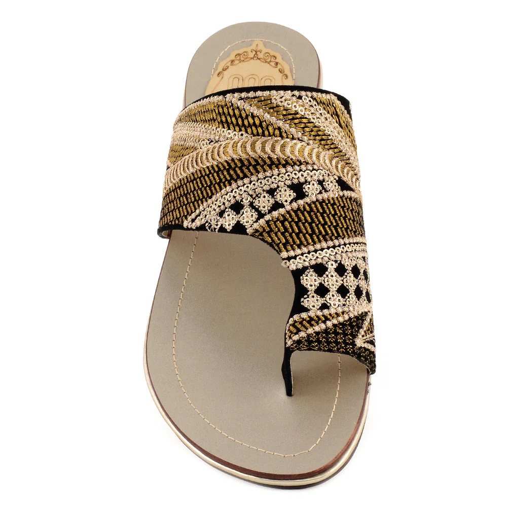 Embroidered Formal Chappals - Image 4