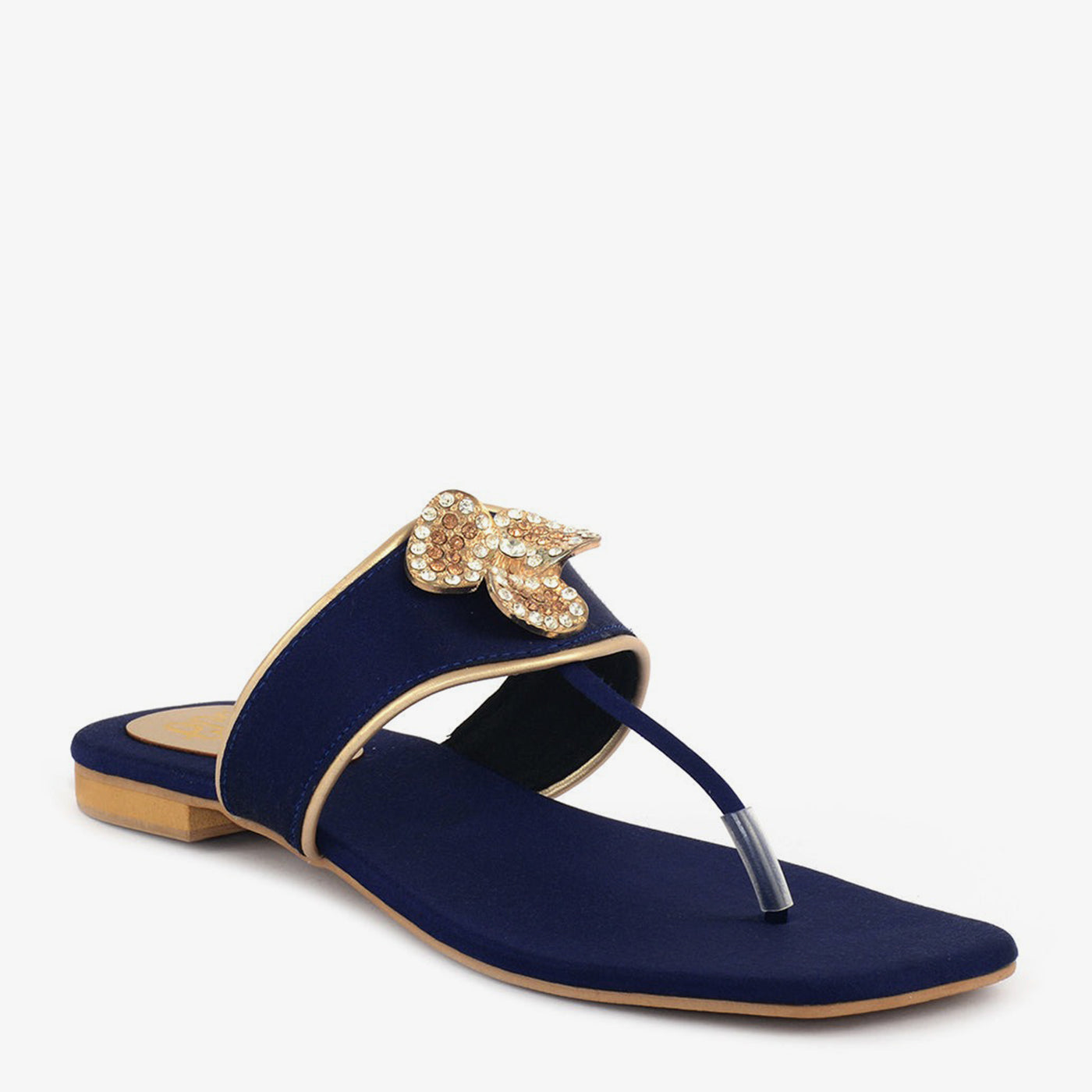 Satin Chappals