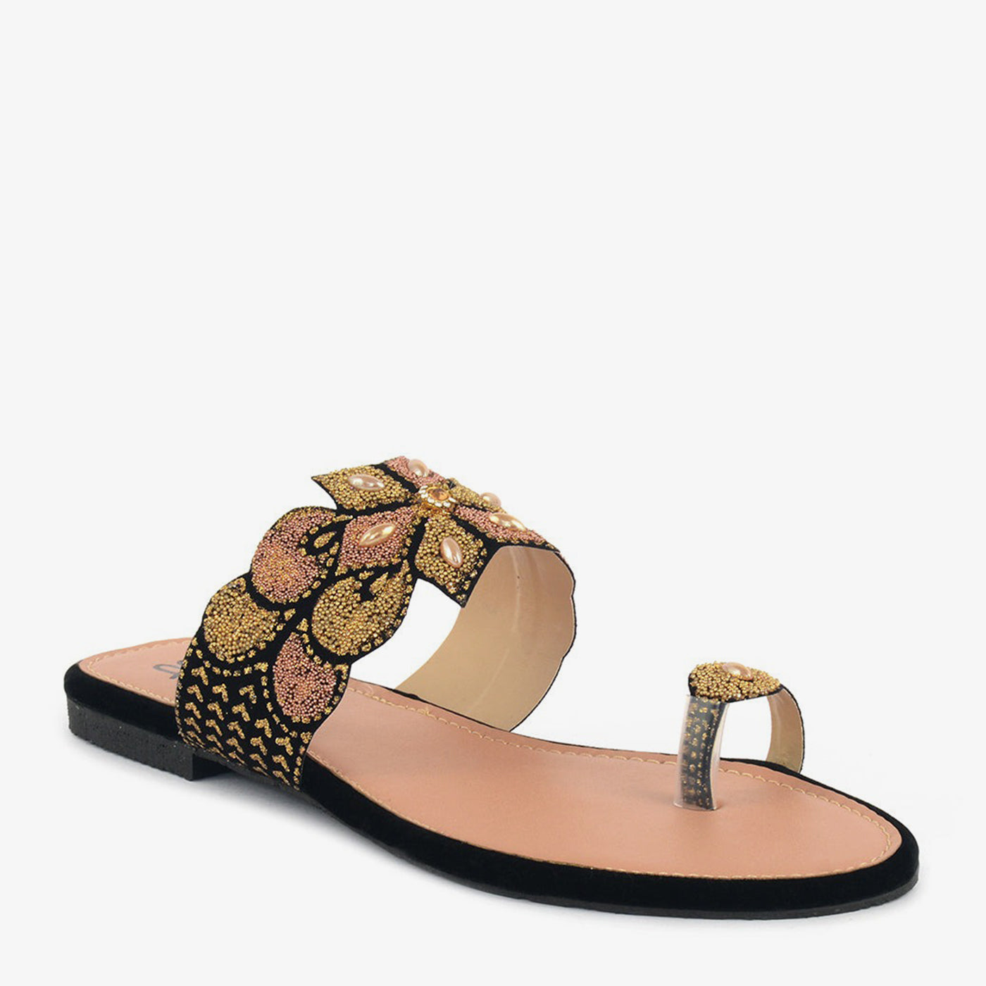 Velvet Chappals