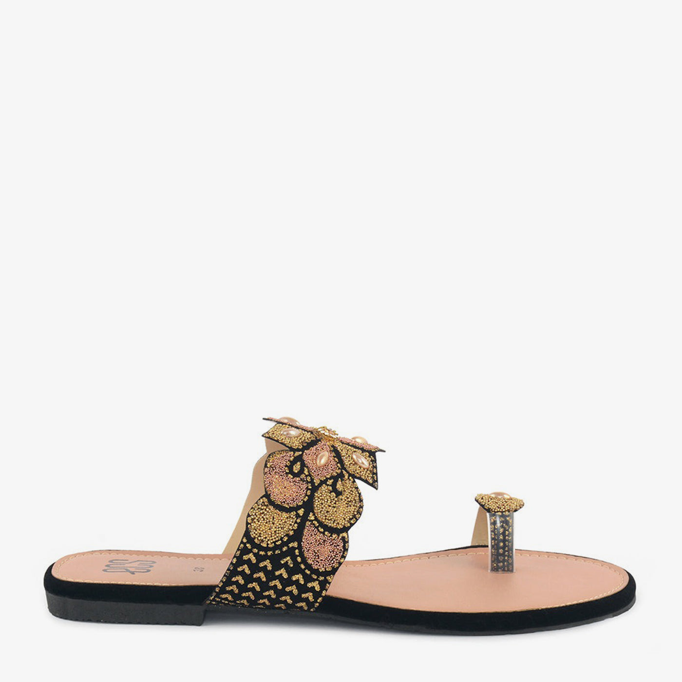 Velvet Chappals - Image 2