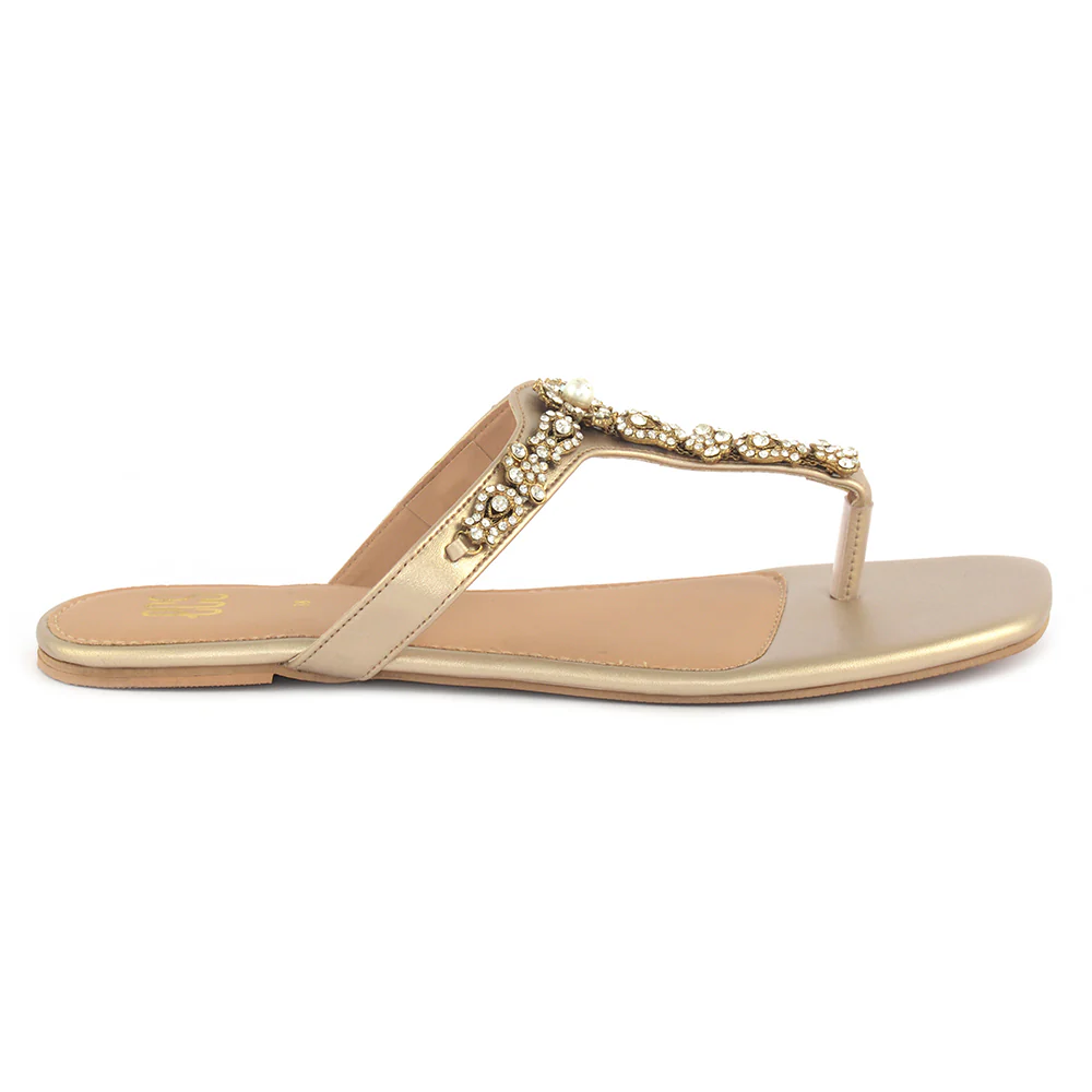 Square-Toe Chappals - Image 2