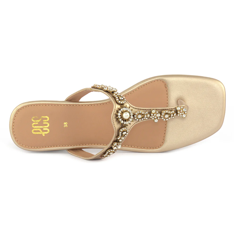Square-Toe Chappals - Image 3