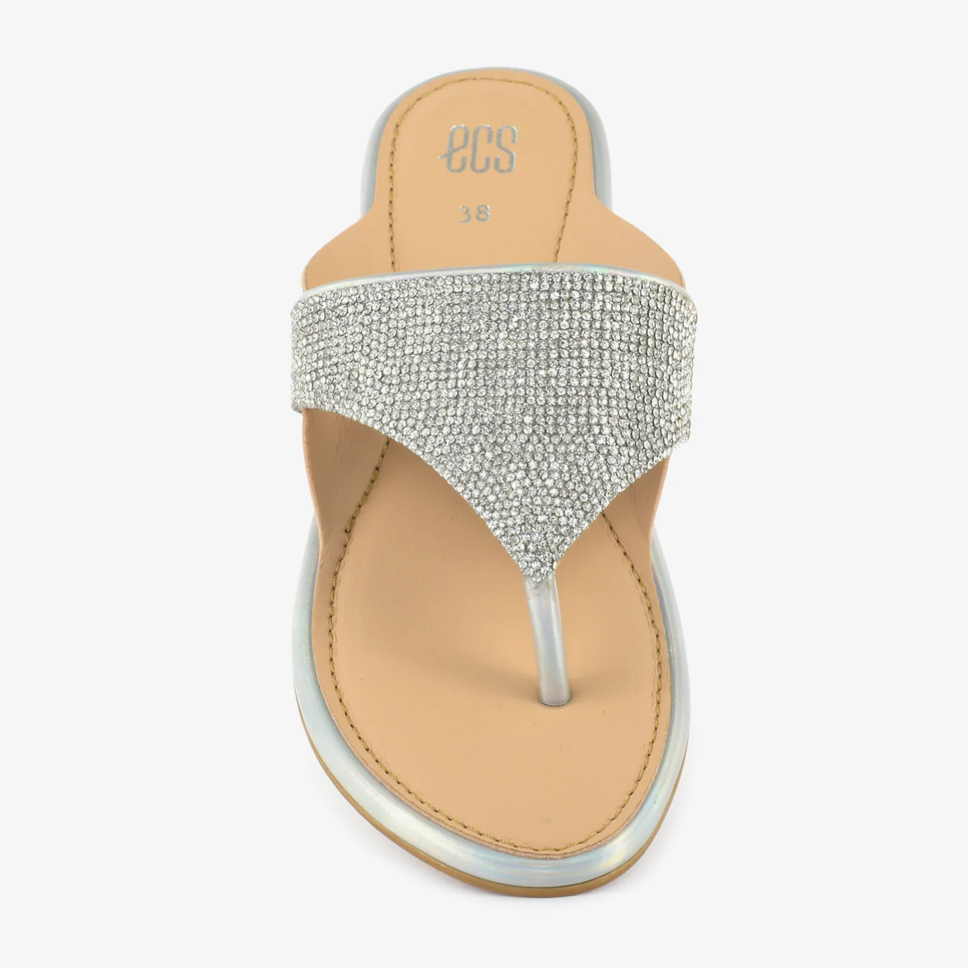 Crystal Sparkle Chappals - Image 5
