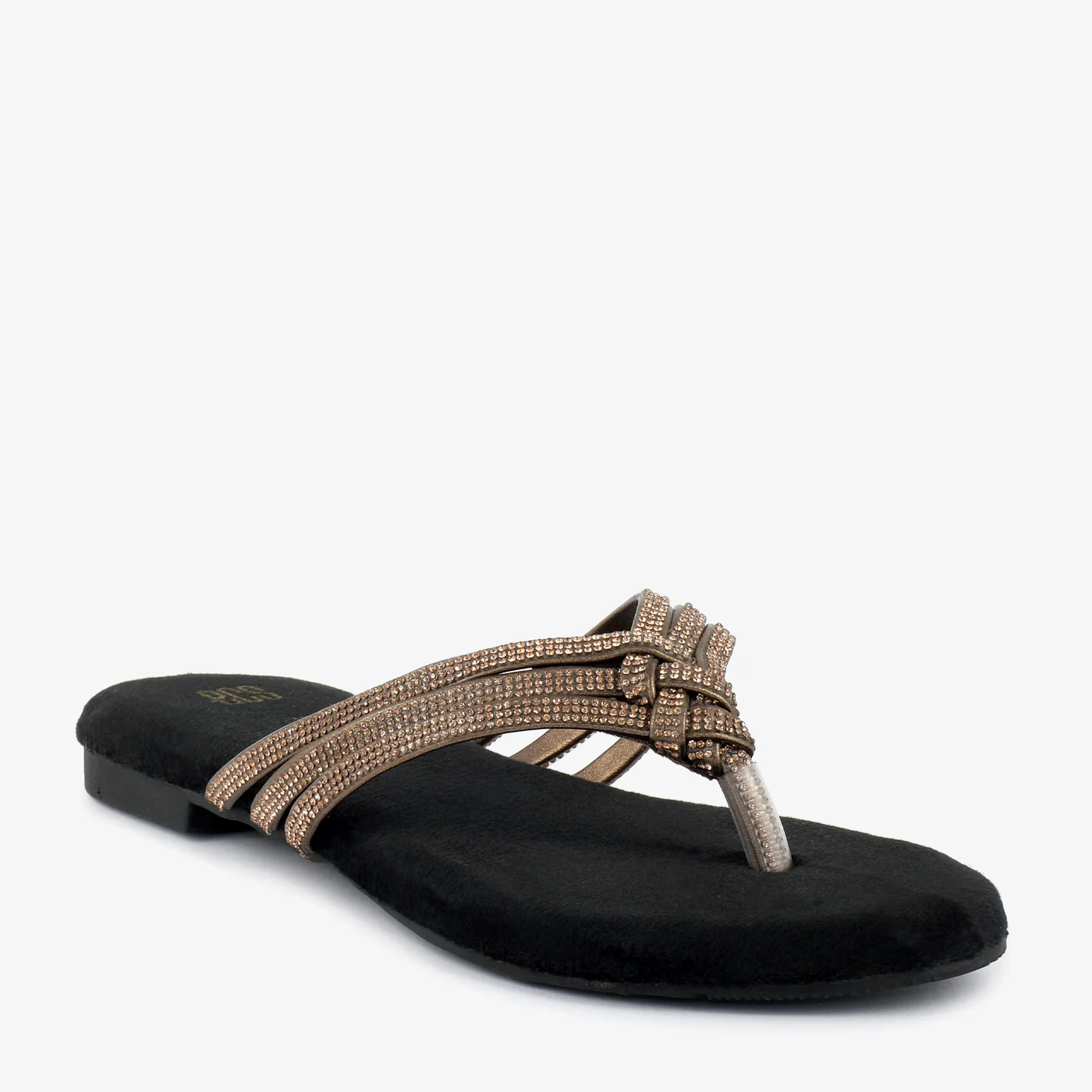 Shimmering Strap Chappal