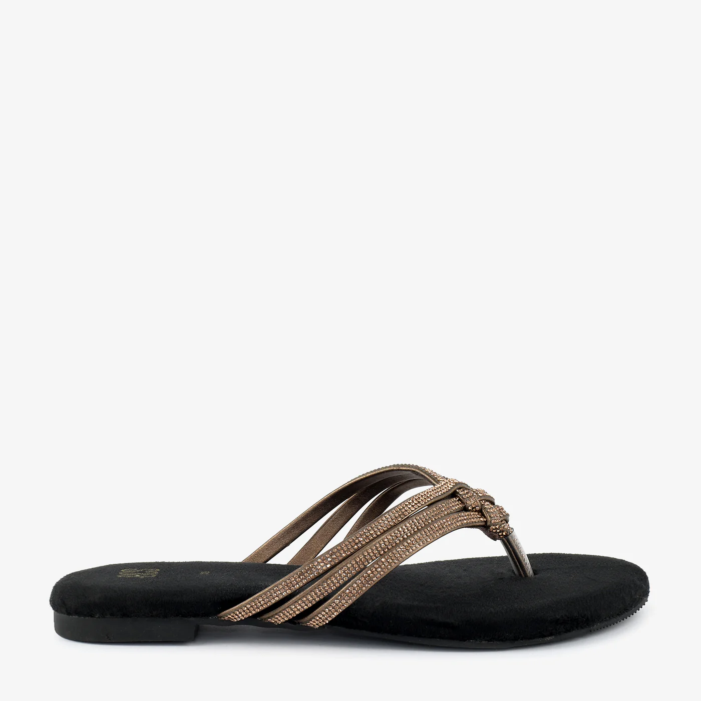 Shimmering Strap Chappal - Image 3