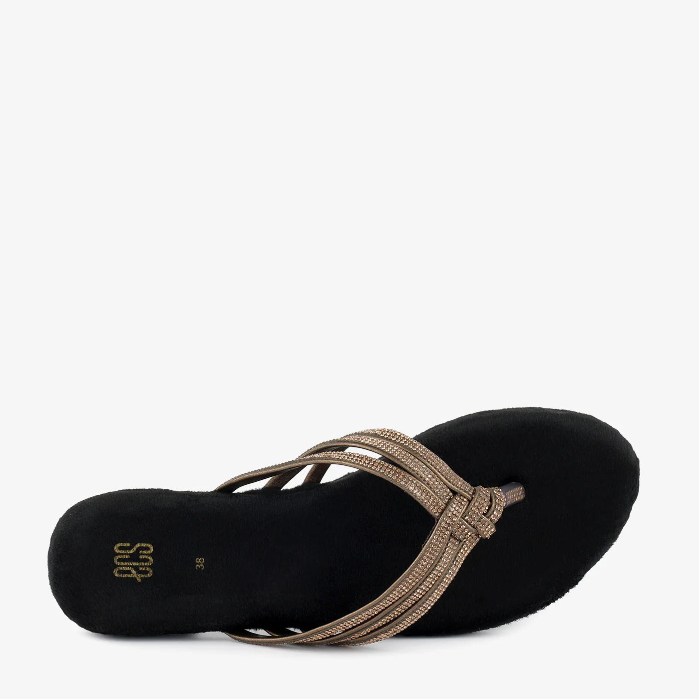 Shimmering Strap Chappal - Image 4