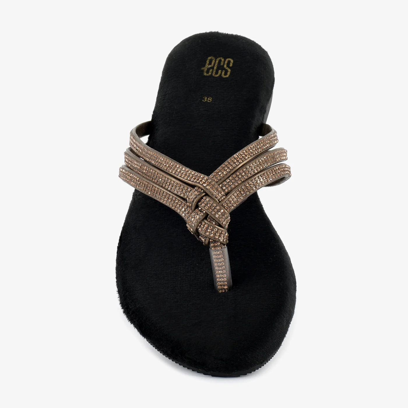 Shimmering Strap Chappal - Image 5