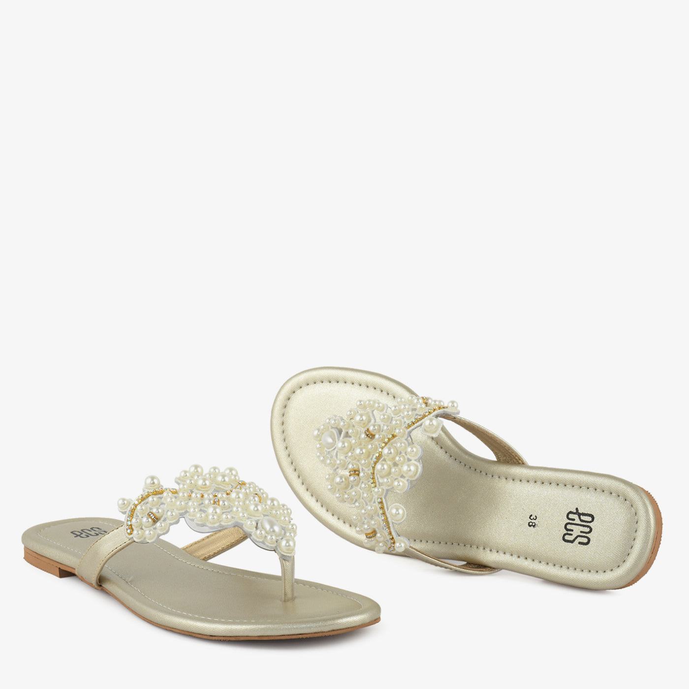 Pearl Bloom Chappal - Image 2
