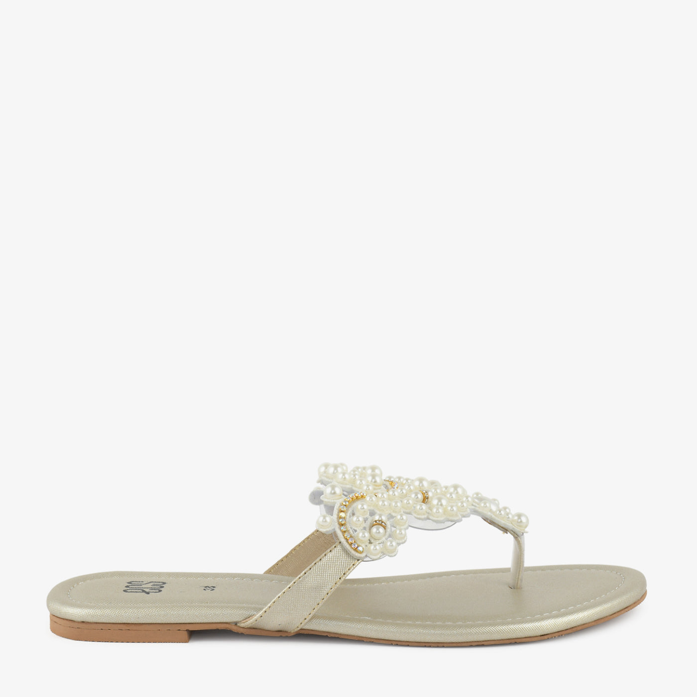 Pearl Bloom Chappal - Image 3