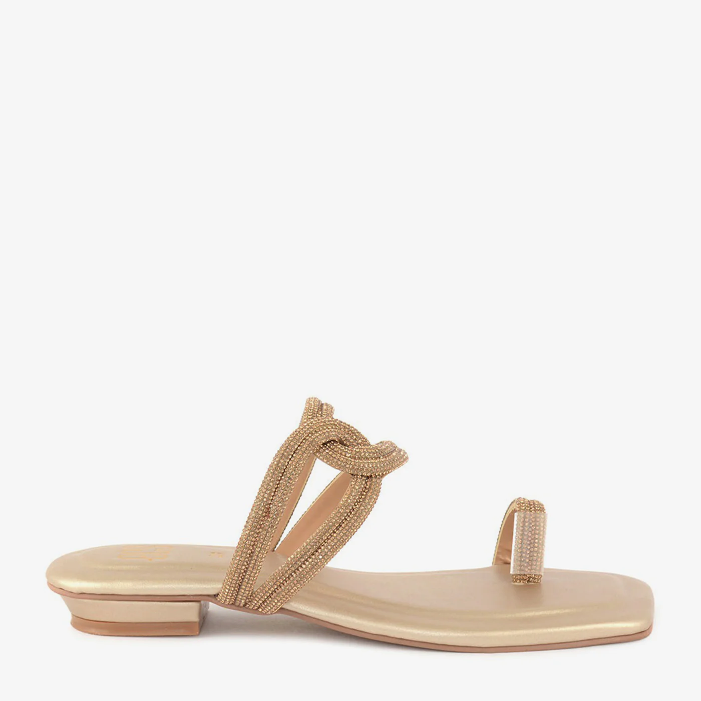 Embellished Square Chappals - Image 2