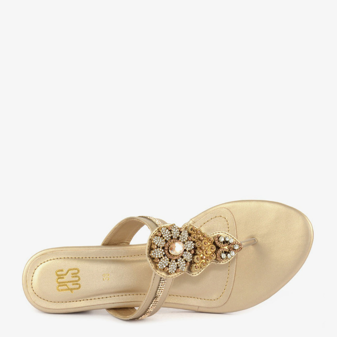 Matte Round Toe Chappals - Image 7