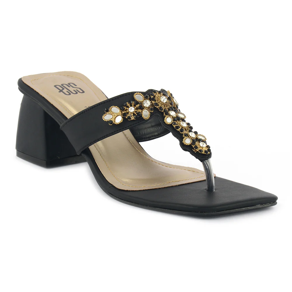 Broad Square Toe Chappal