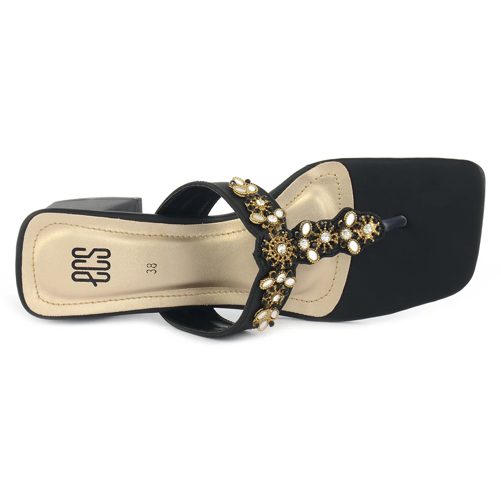 Broad Square Toe Chappal - Image 3