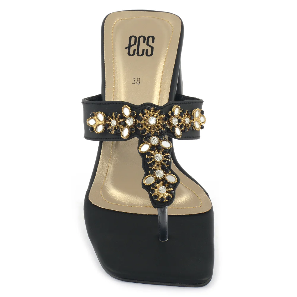 Broad Square Toe Chappal - Image 4
