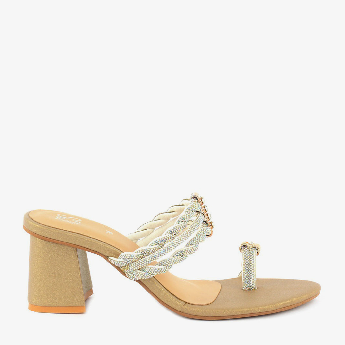 Pearl Swirl Heel - Image 2