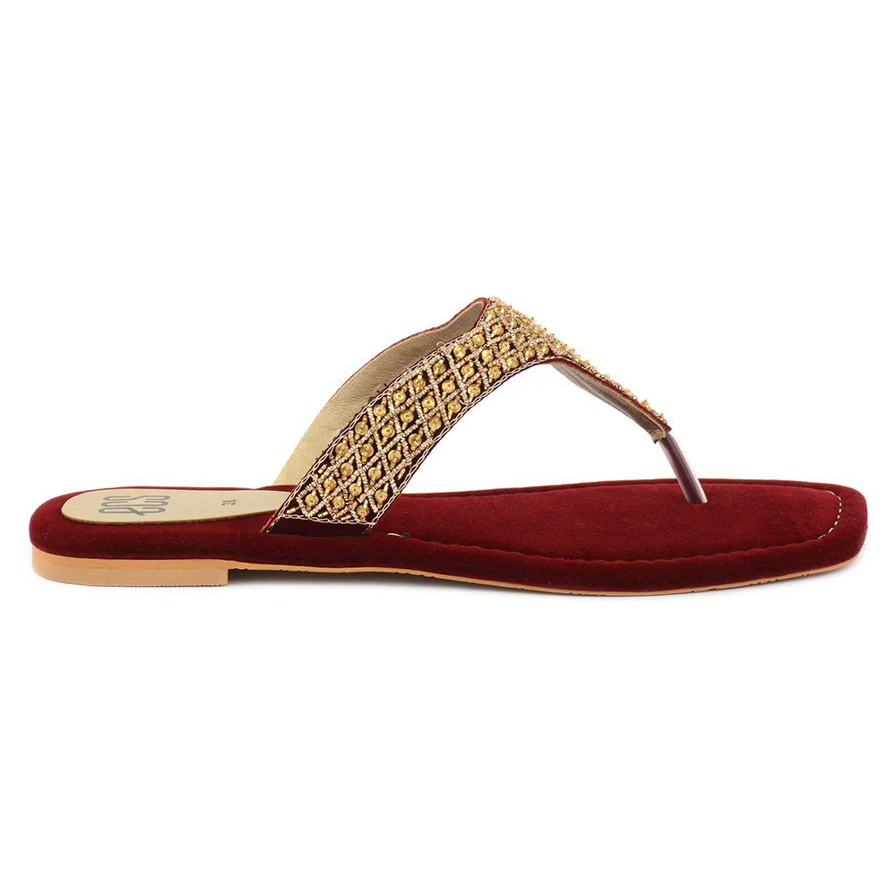 Embroidery Chappals - Image 2