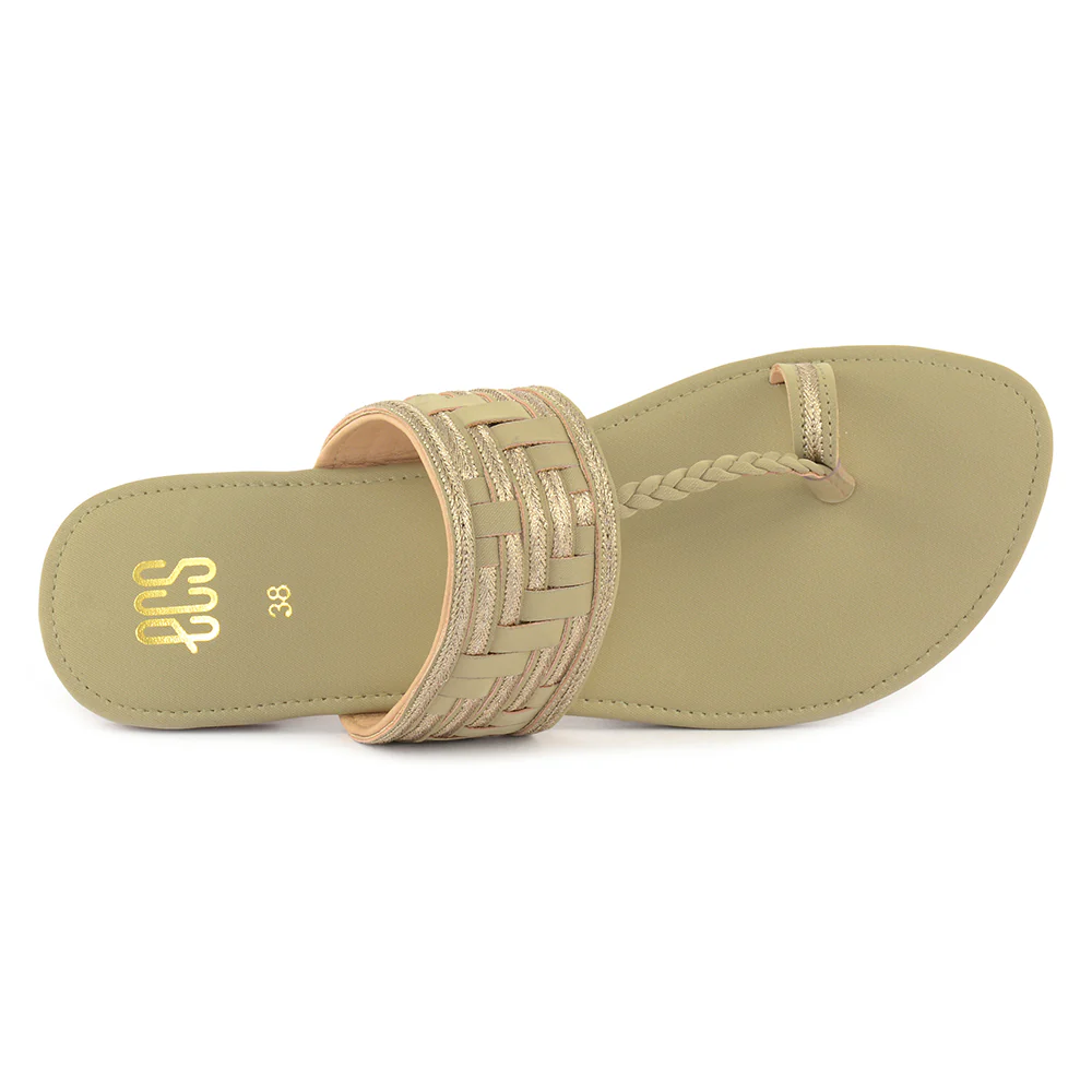 Glam Embrace Chappal - Image 3