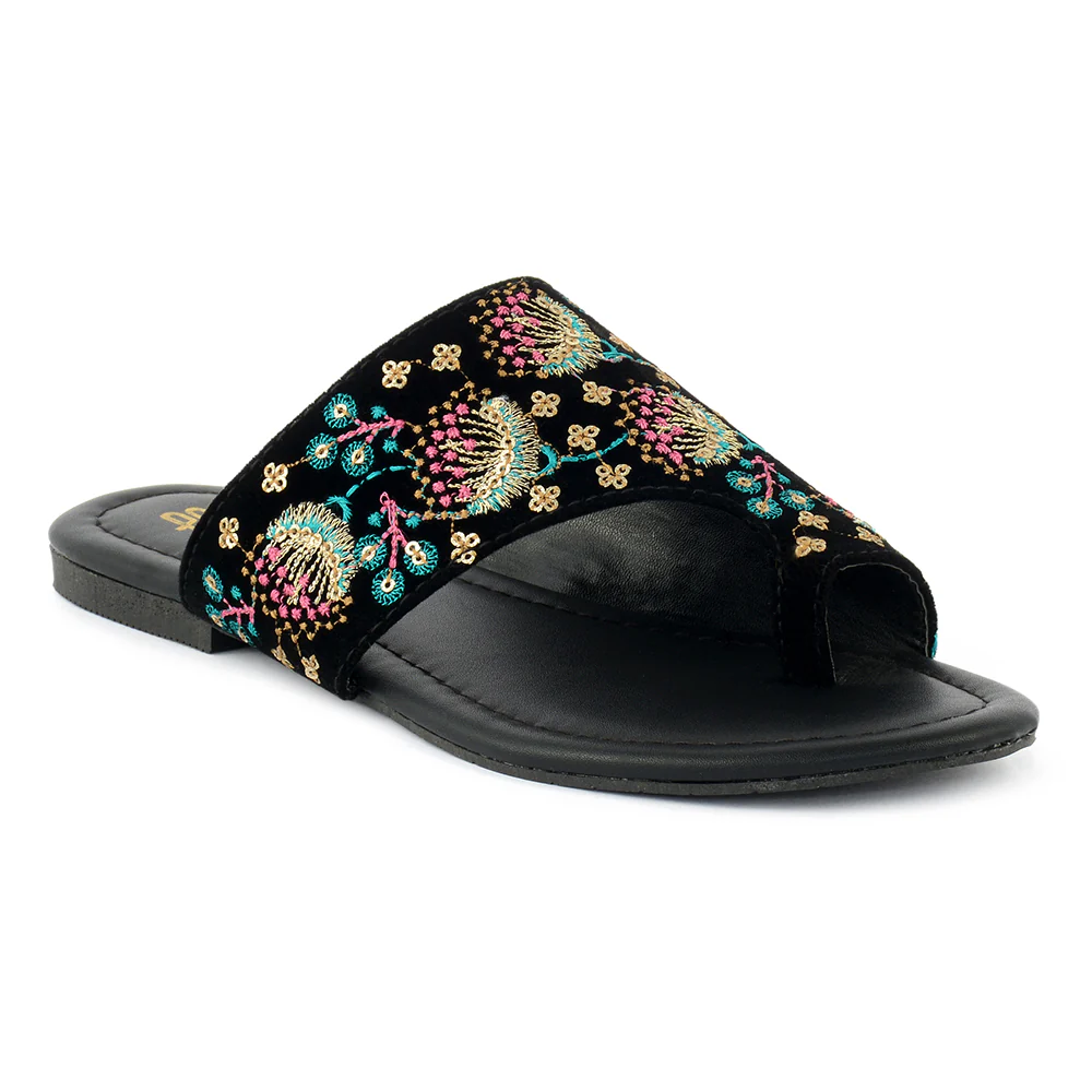 Velvet Ease Chappals